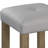 Chapin Grey And Oak Counter Height Stools (Set Of 2)