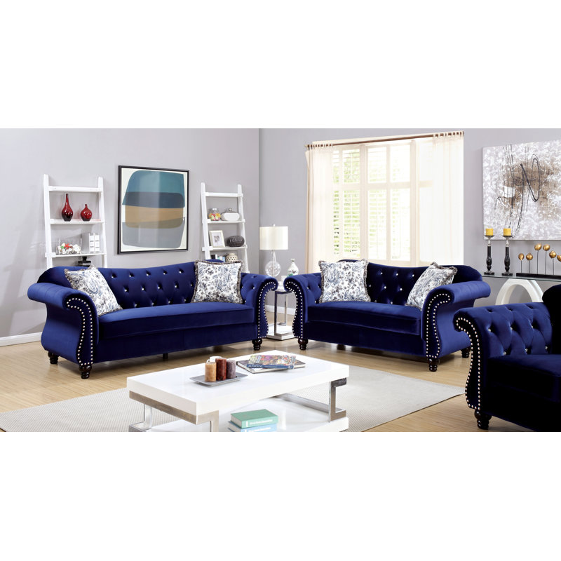 Leather Living Room Set