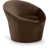 Velours brun