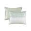 Courtepointe très grand / très grand lit - Shabby Chic, style Vermicelli Stitch Chic, 100% seersucker