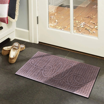 Dionysius Non-Slip Geometric Doormat