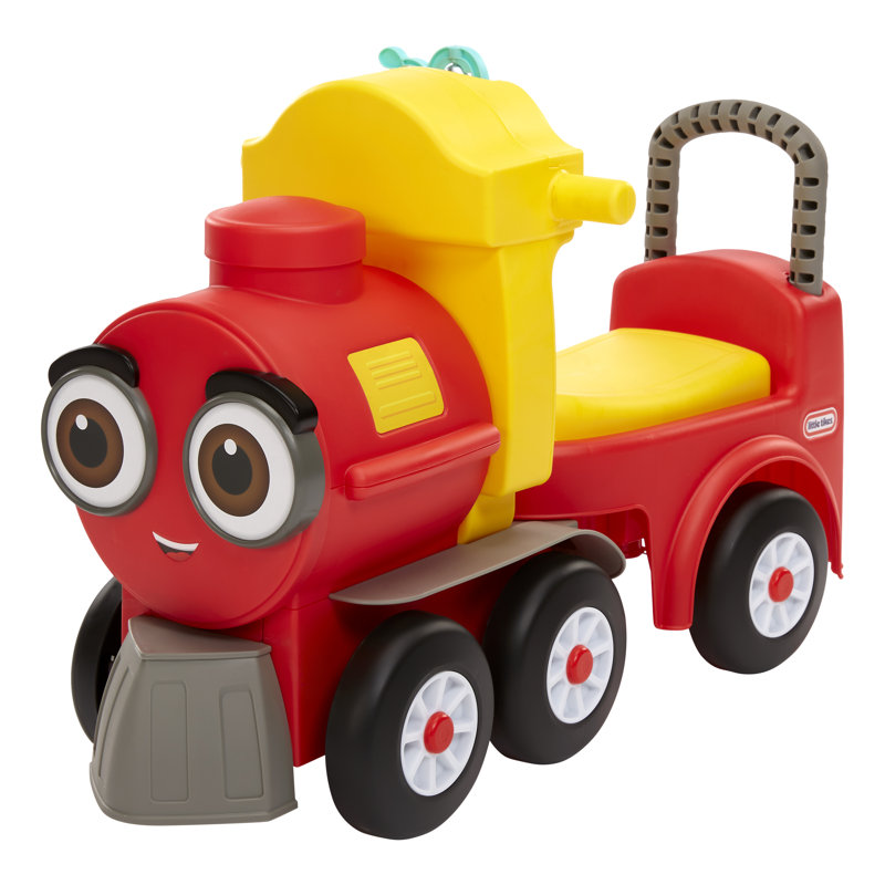 Train confortable avec rail
