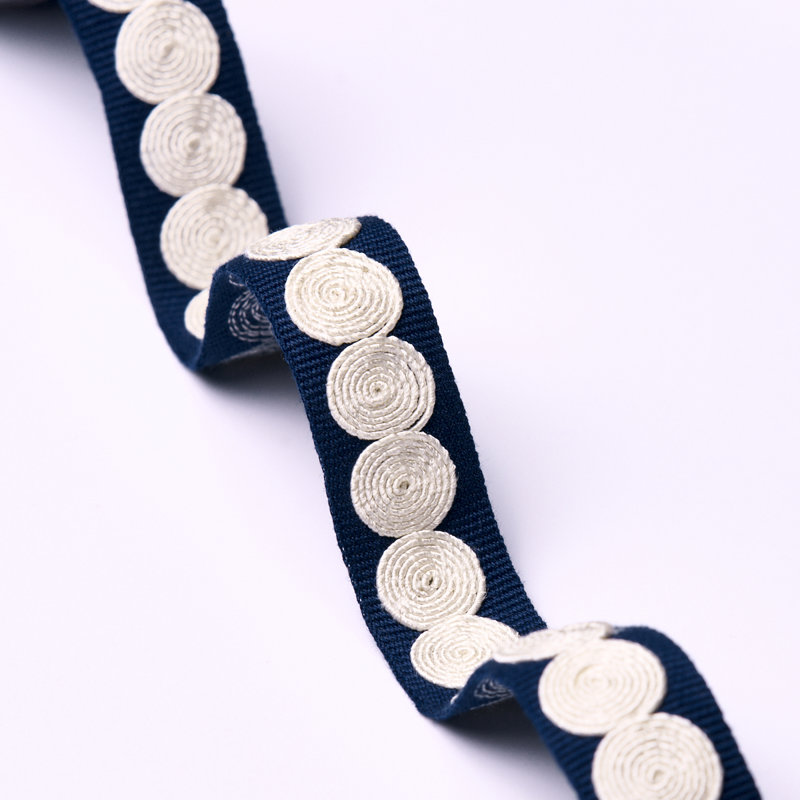 Castille Tape Narrow, Navy