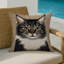Coussin décoratif intérieur et extérieur Turkish Angora Cats-115067851-115067854