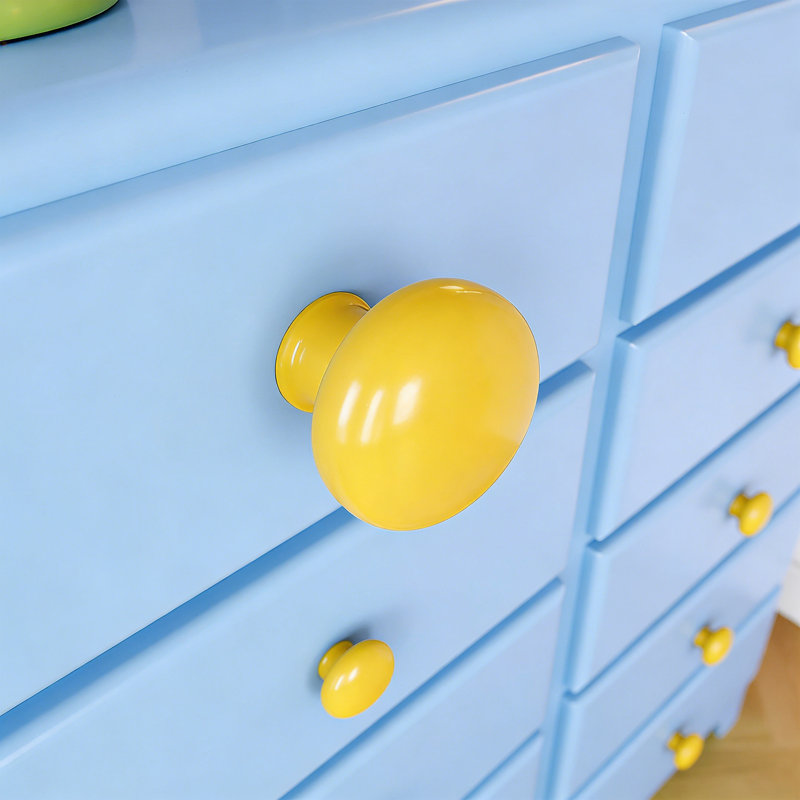 Commode d'appoint, Bleu