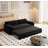 Versatile 3-in-1 Sofa Bed with Side Storage for Various Spaces, Perfect for Modern and Functional Living.-533114667