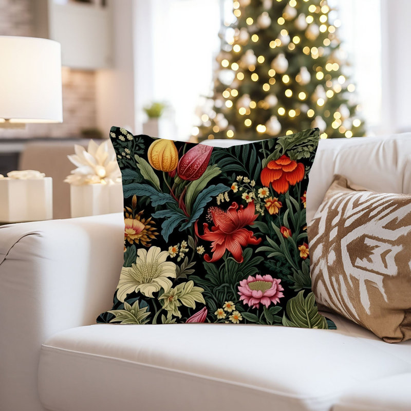 Pillow Cover, 16"H x 16"W