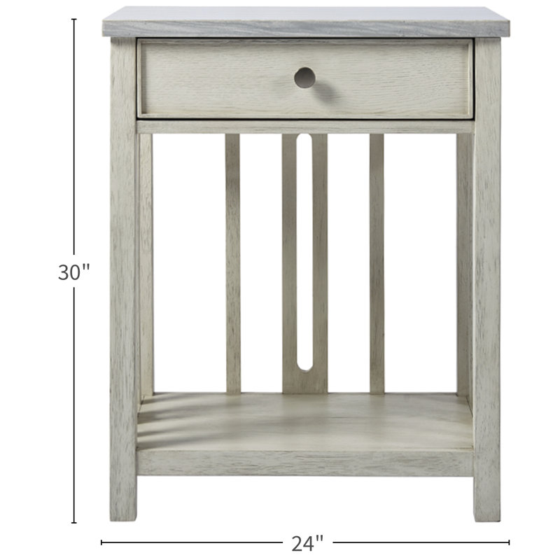 1 - Drawer Nightstand