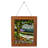 Handmade Traditional Landscape & Nature Glass Wall Decor
