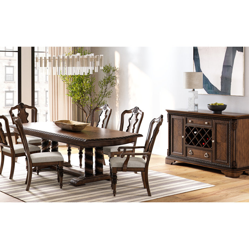 Ensemble de 2 chaises d'appoint Traditional