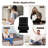 Ebern Designs Reclining Ergonomic Swiveling Floor Game Chair-1731259285