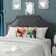 Latitude Run® Albee Upholstered Headboard & Reviews | Wayfair