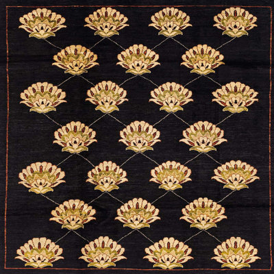 Tapis abstrait moderne 3232
