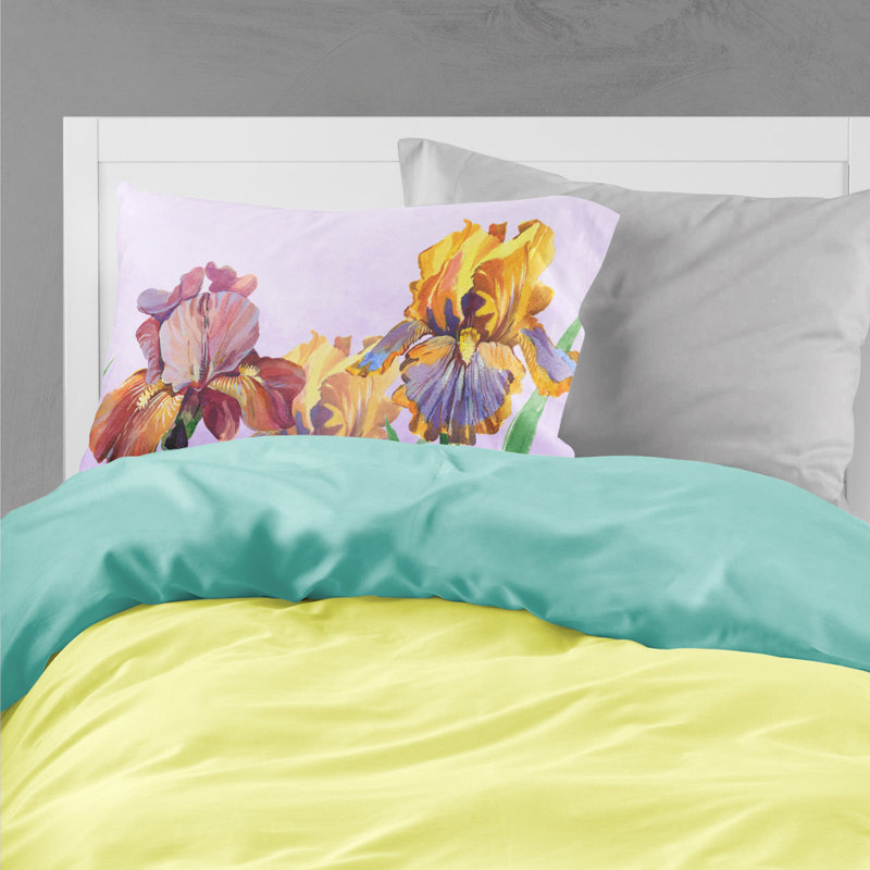 Taie d’oreiller floral