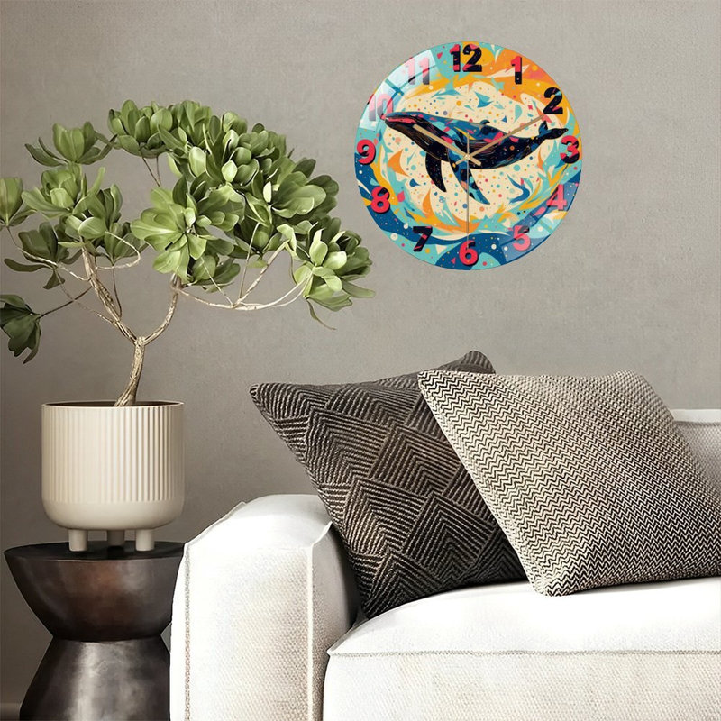 Horloge murale 12 ''