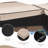  11-Piece Outdoor Patio Set with Propane Fire Pit Table-2178362-2178311