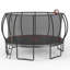 Citrouille trampoline 16 pi