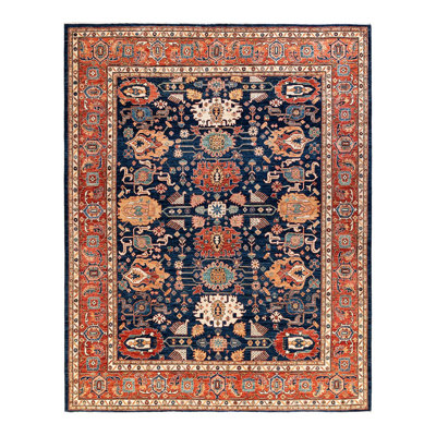 Serapi One-of-a-Kind 8' 2" X 10' 3" Hand Knotted Area Rug