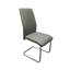 Chaise d'appoint en métal Crosbie (ensemble de 6)-217217077
