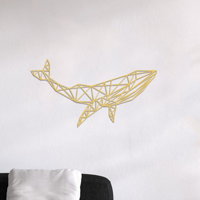 Animals Wall Decor on Metal