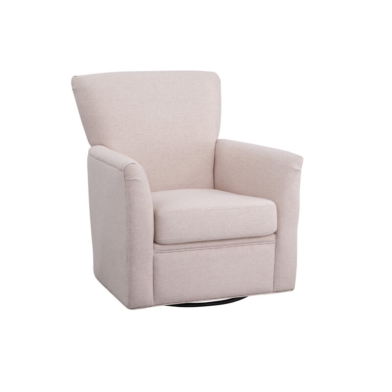 Starkweather Upholstered 360 Swivel Rocking Chair