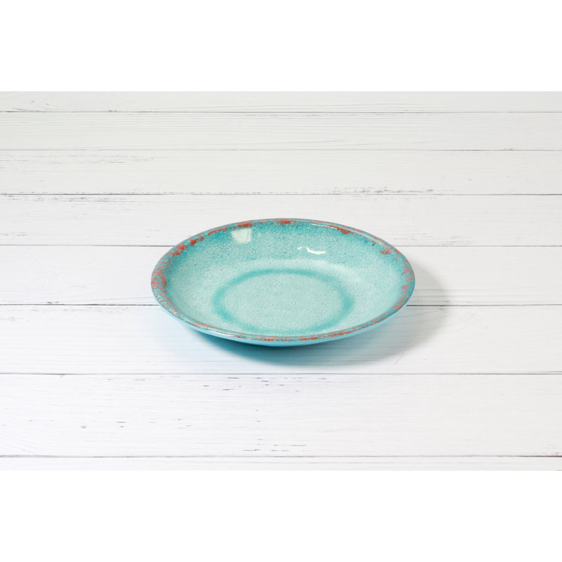 Casablanca 345ml Pasta Bowl, Blue