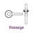 Alpine Lever 78 with Square Rose-125036272-125036274