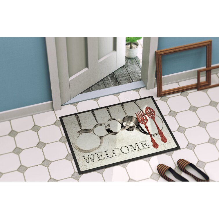 Front Door Mat Indoor Outdoor Welcome Welcome Outdoor Doormat