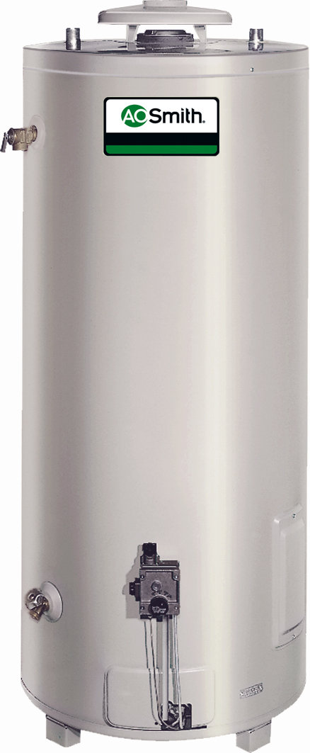 Smith Commercial Tank Type Water Heater Nat Gas 98 Gal