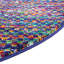 Tapis contemporain multicolore Malaija-125684945