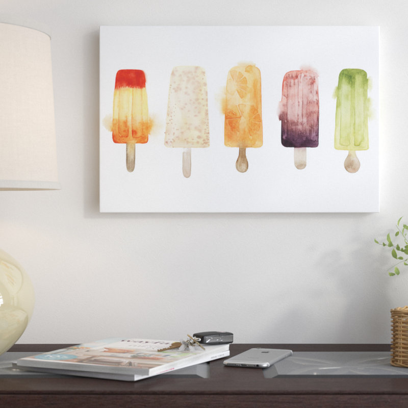 «Chill Out I», peinture sur toile tendue, Papier avec cadre noir, Blanc, H 24 po x l 32 po x P 1 po
