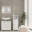 Vice 58cm Single Bathroom Vanity Base Only-470038813