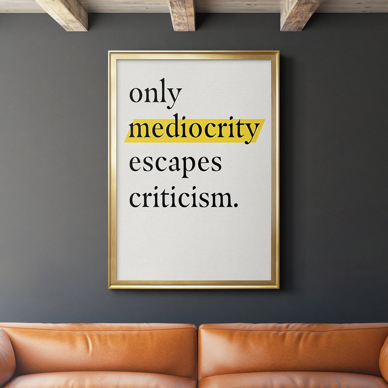 " Bro-Inspo II ", Gold Framed, 36.5" H x 26.5" W x 1" D