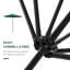Brookann 295cm Tilt Market Parasol-643524410