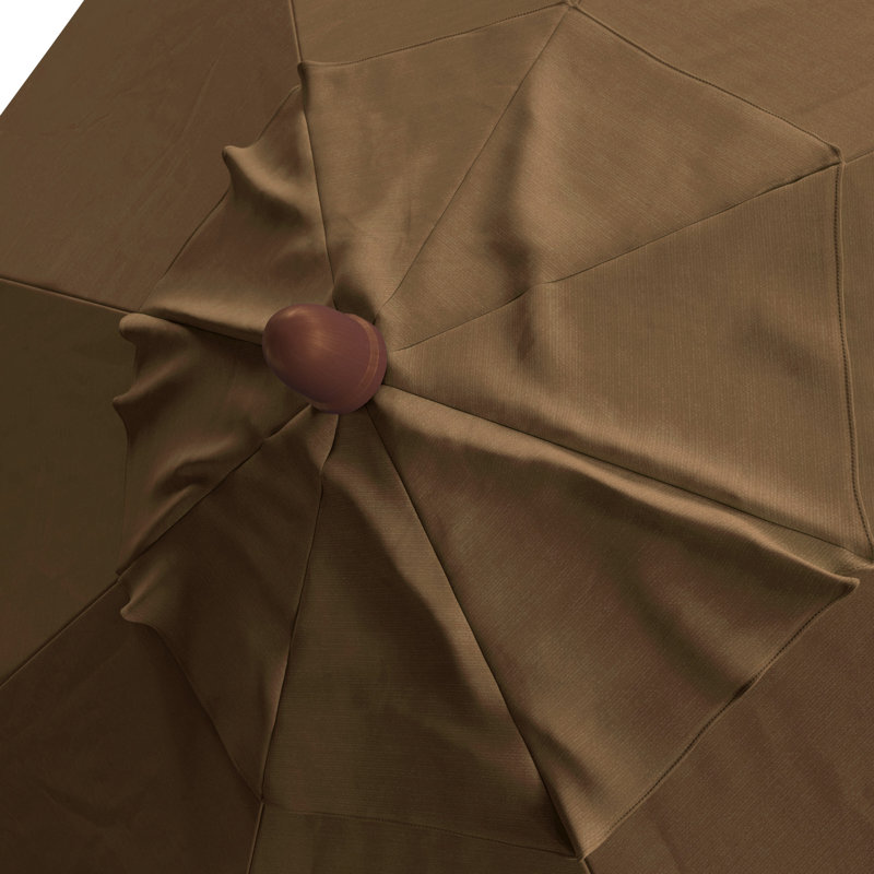 Parasols de marché 9 pi Jimerson, Heather Beige Sunbrella®