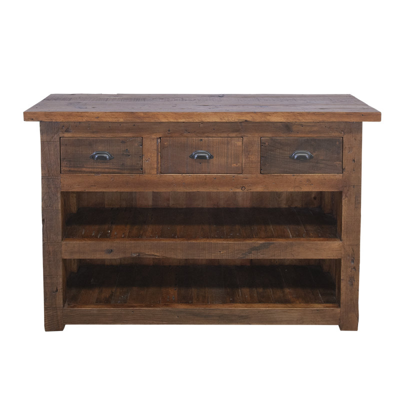 Artisan Reclaimed Wood Console Table