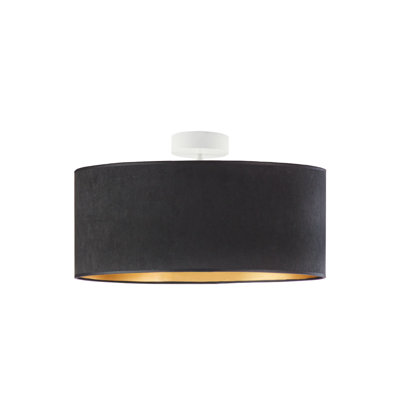Laurids Fabric Flush Mount