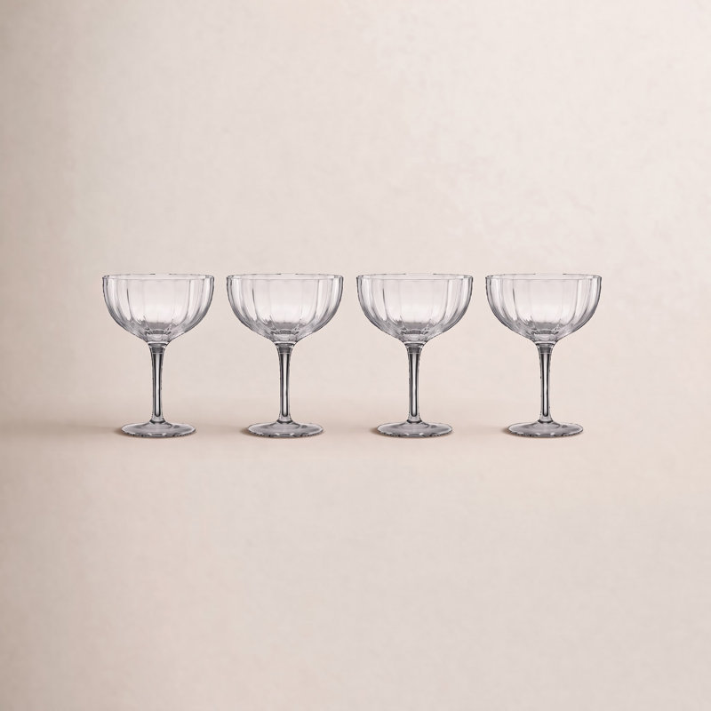 Ensemble de 4 coupes Curva
