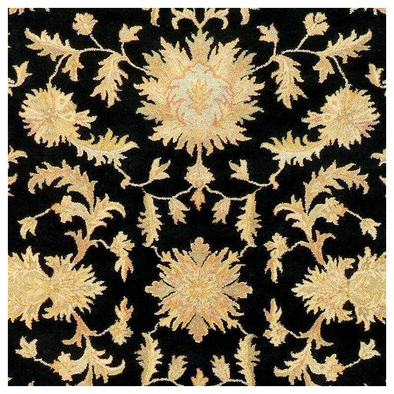 Minster Wool Oriental Indoor Rug, Square 1'6"