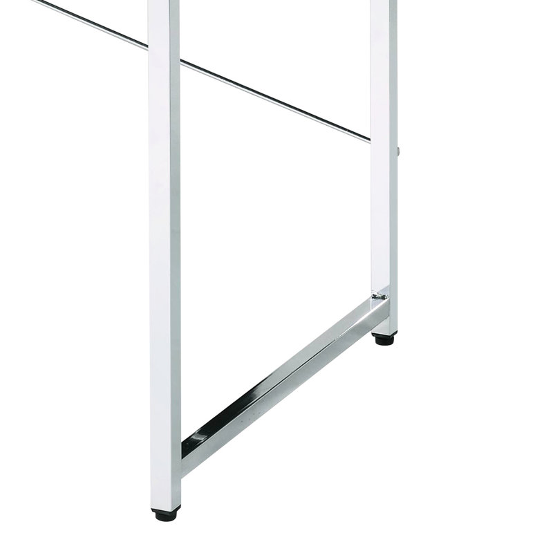 Bureau moderne moderne blanc et luge, Blanc