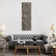 Amassadura - Diptych III - Right by Annike Limborco - Panoramic Gallery-Wrapped Canvas Giclée on Canvas