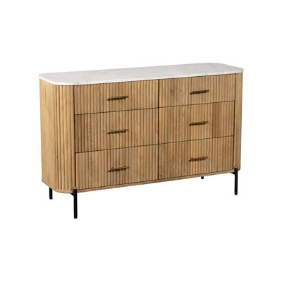 45 cm W Chest of 6 Drawers