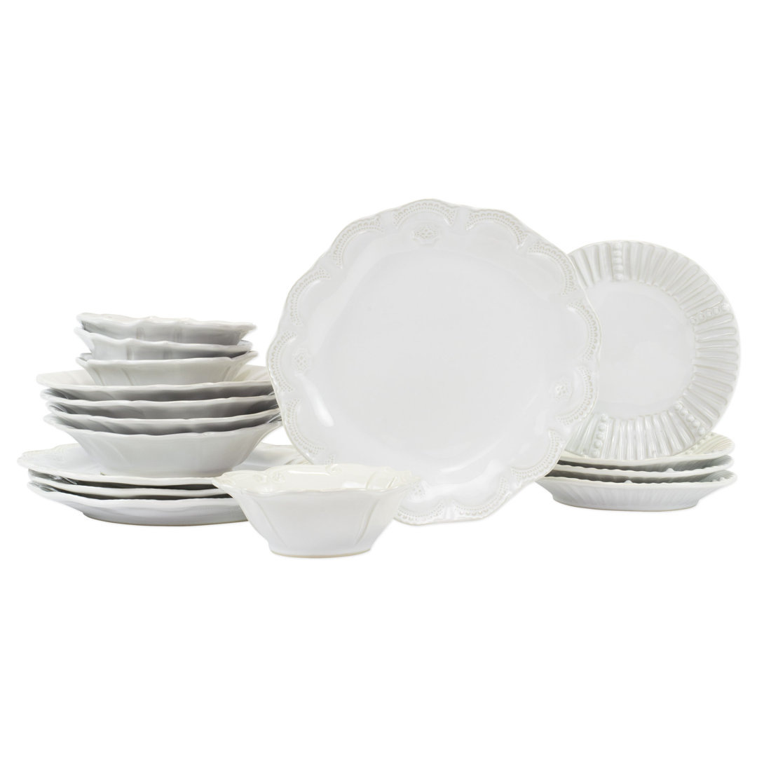Incanto Stone Assorted 4 - Piece Place Setting VIETRI