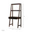 Bureau 32 po x 20 po x 68 po avec tablette, espace de travail classique pour petits espaces de travail et tablette, 31,9 po x 20,1 po x 68 po, buanderie décontractée