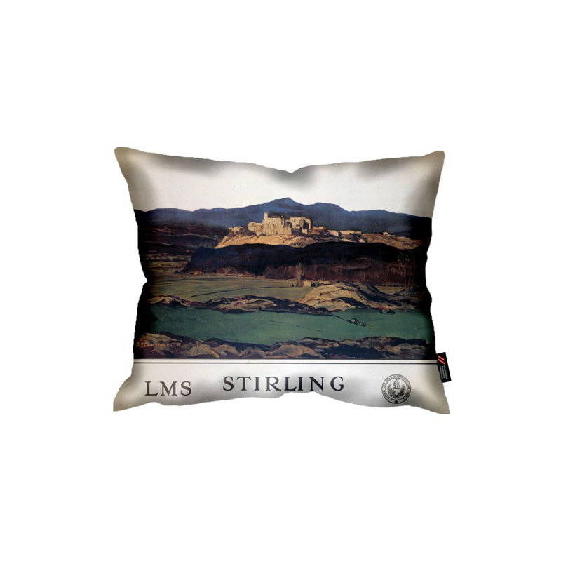 LMS Stirling - National Railway Museum Cushion