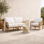 Chaise de patio avec coussins Westwood