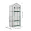 4-Tier Gable Mini Greenhouse