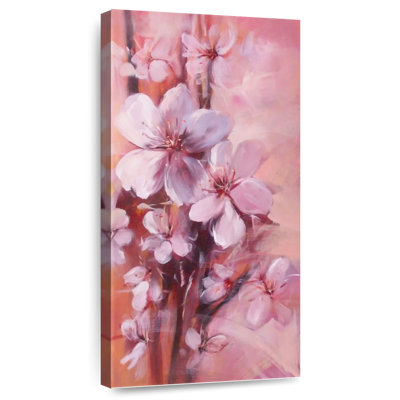 Fleurs d'amandier japonais