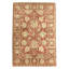 Hand Knotted Wool Oriental Area Rug in Red