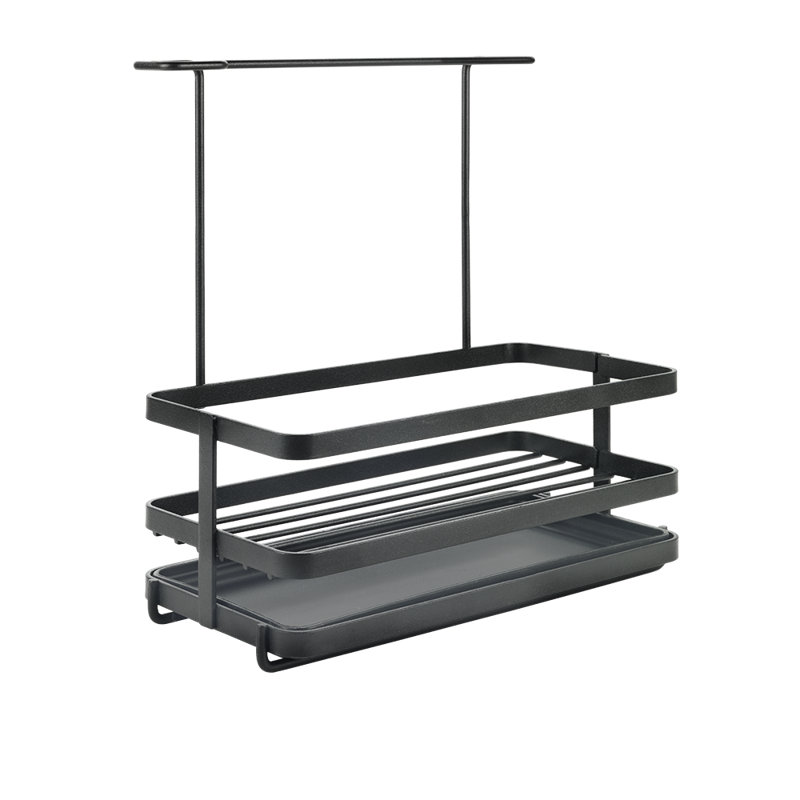 Sink Organiser Tokyo Lava With Drip Tray
